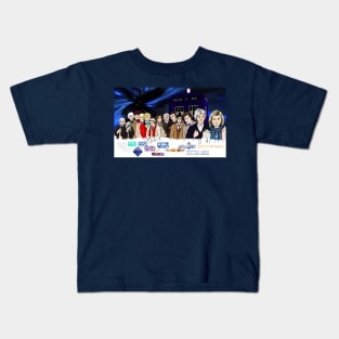 14 Doctors Kids T-Shirt